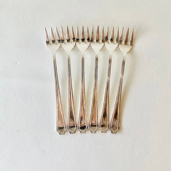 Birk’s Appetizer Seafood Fork Set - Picture 1 of 9